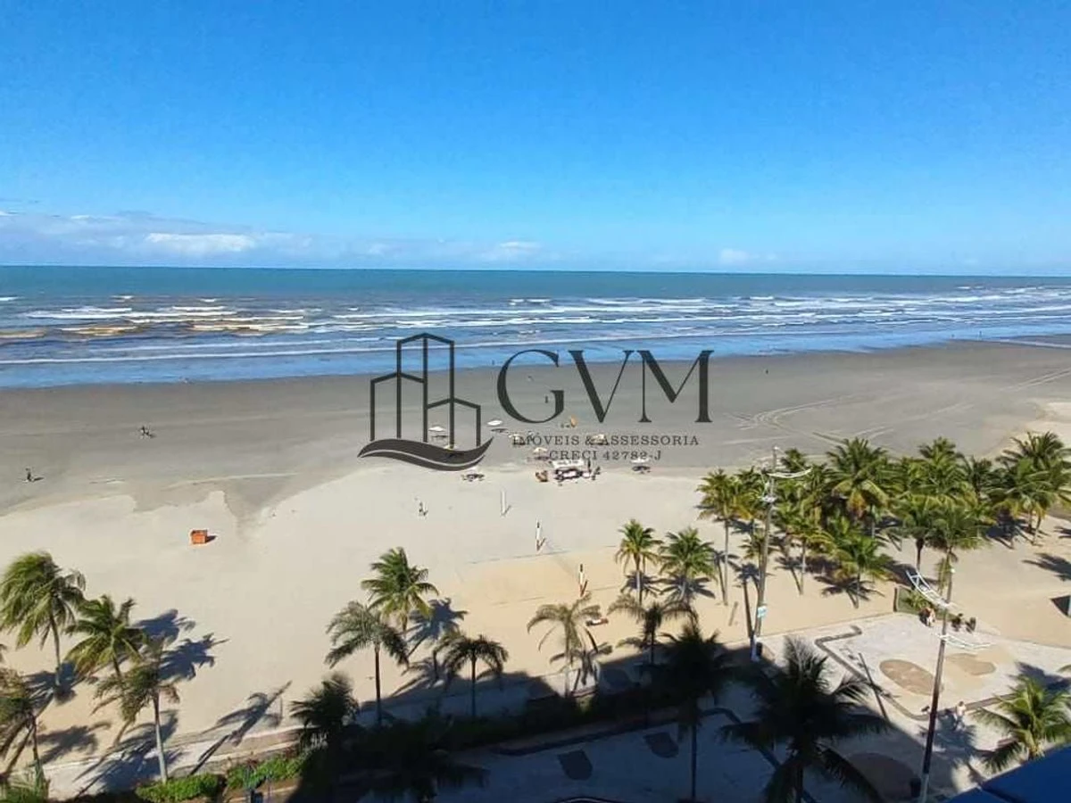 Foto principal do imóvel Apartamento com 2 quartos á venda no Canto do Forte em Praia Grande em Canto do Forte