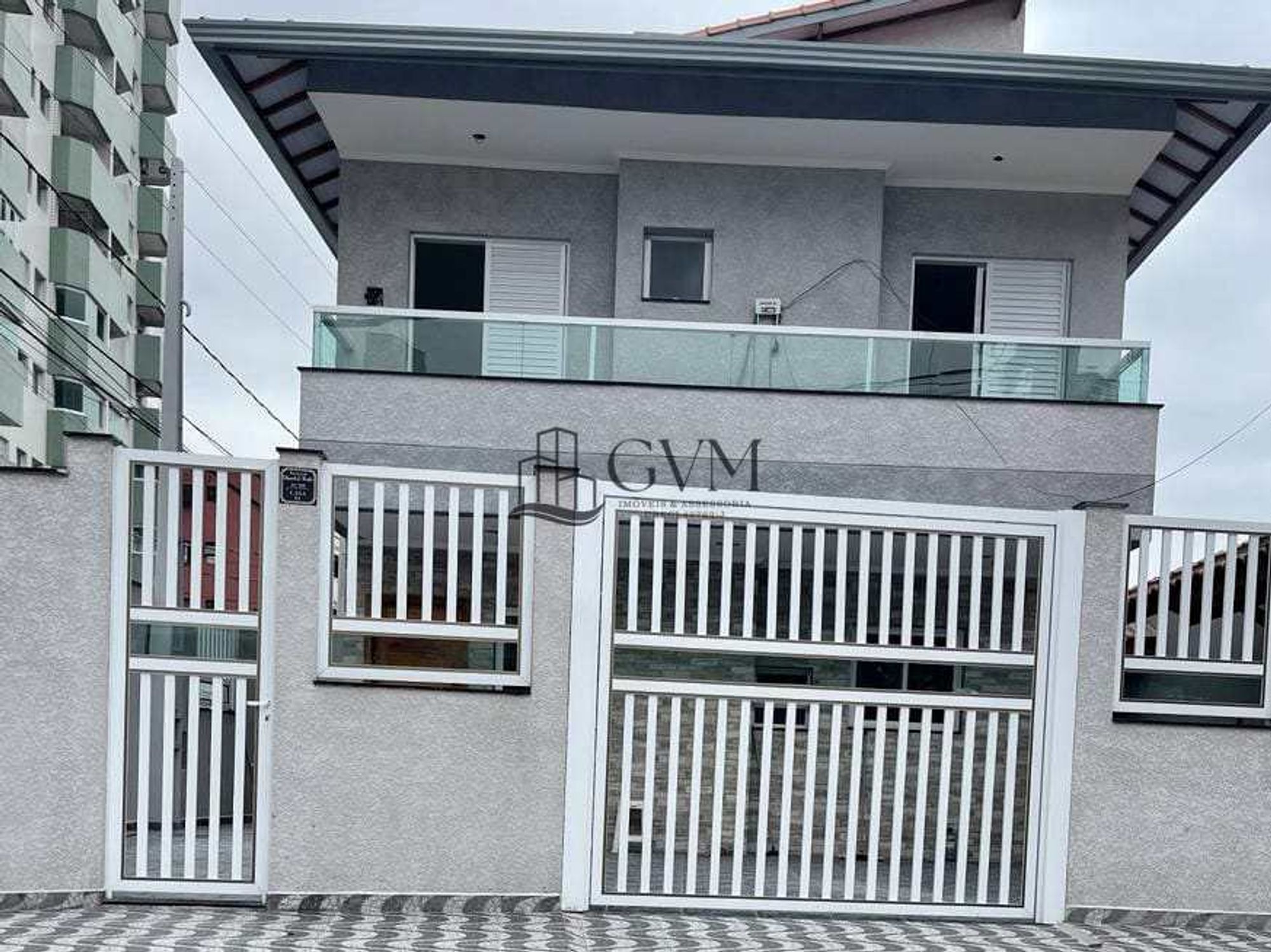 Interior do imóvel Casa com 2 quartos, Aviação, Praia Grande