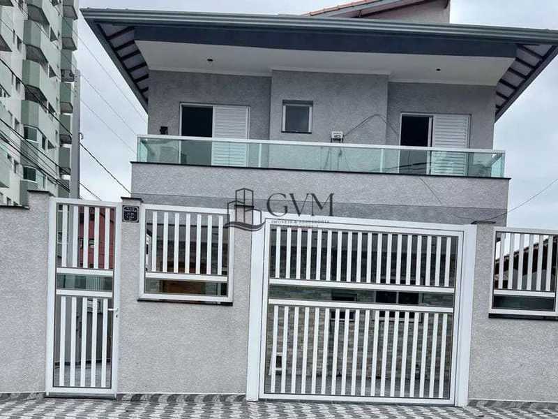 Interior do imóvel Casa com 2 quartos, Aviação, Praia Grande