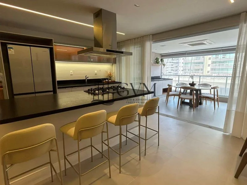 Ambiente do imóvel Apartamento com 3 quartos, Canto do Forte, Praia Grande