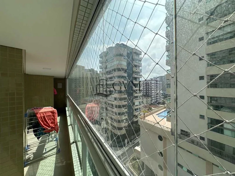 Mais fotos do imóvel Apartamento mobiliado no Canto do Forte em Praia Grande/SP