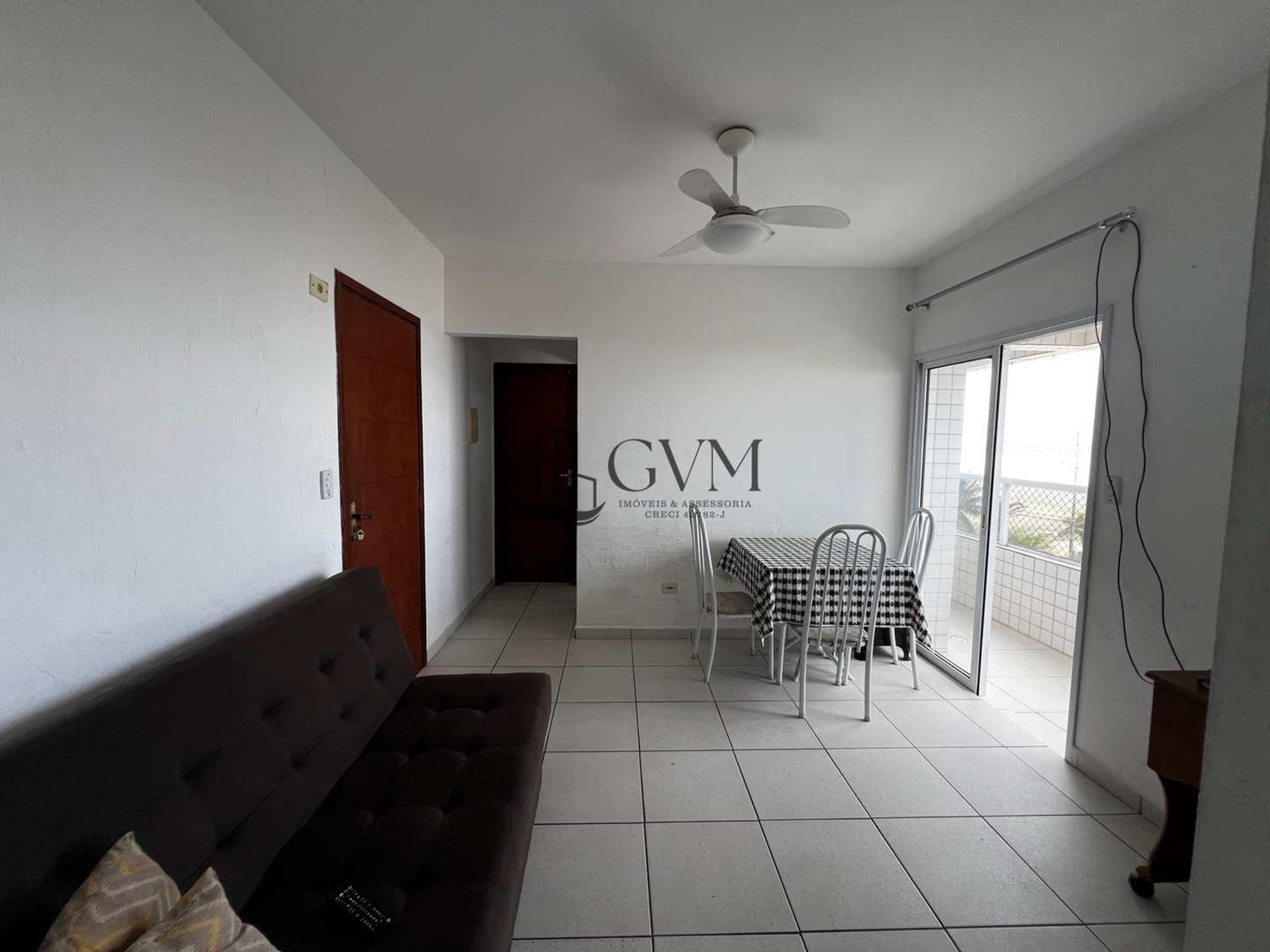 Foto 6 do imóvel Apartamento com 1 quarto, Canto do Forte, Praia Grande