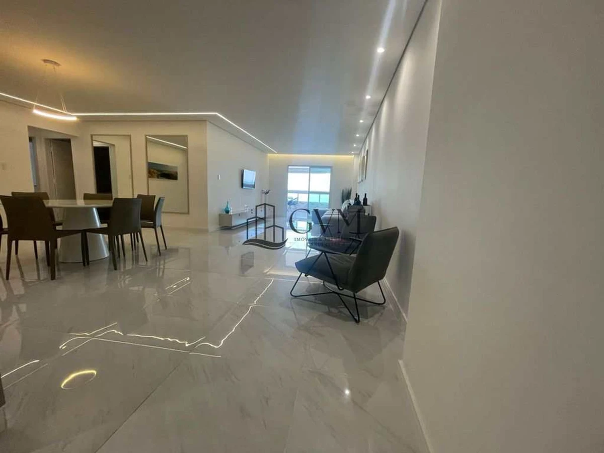 Foto principal do imóvel Apartamento frente mar no Canto do Forte, Praia Grande - SP em Canto do Forte