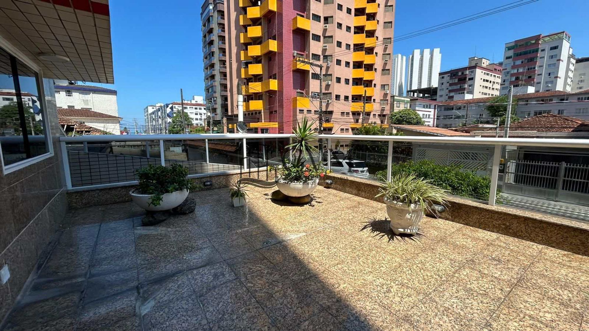 Interior do imóvel Apartamento com 1 quarto, Boqueirão, Praia Grande