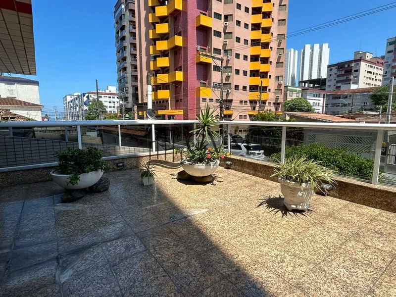 Interior do imóvel Apartamento com 1 quarto, Boqueirão, Praia Grande