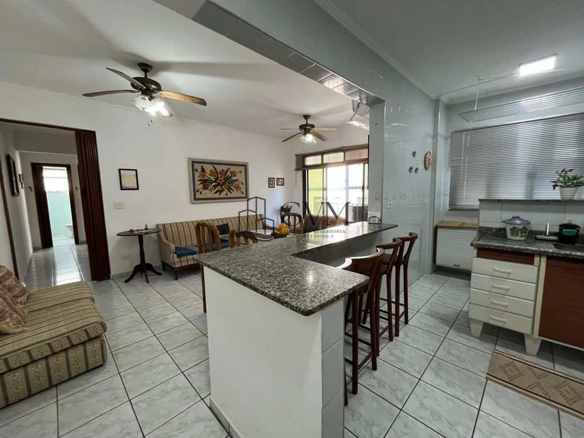 Foto principal do imóvel Apartamento com 2 quartos, Boqueirão, Praia Grande em Boqueirão