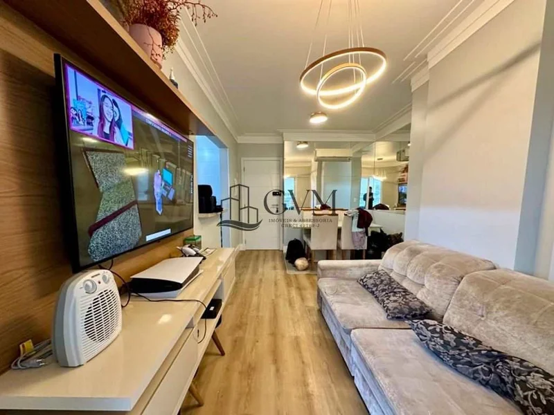 Ambiente do imóvel Apartamento Mobiliado com 2 quartos à venda no Canto do Forte em Praia Grande