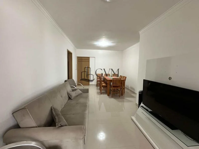 Ambiente do imóvel Apartamento mobiliado no Canto do Forte em Praia Grande/SP