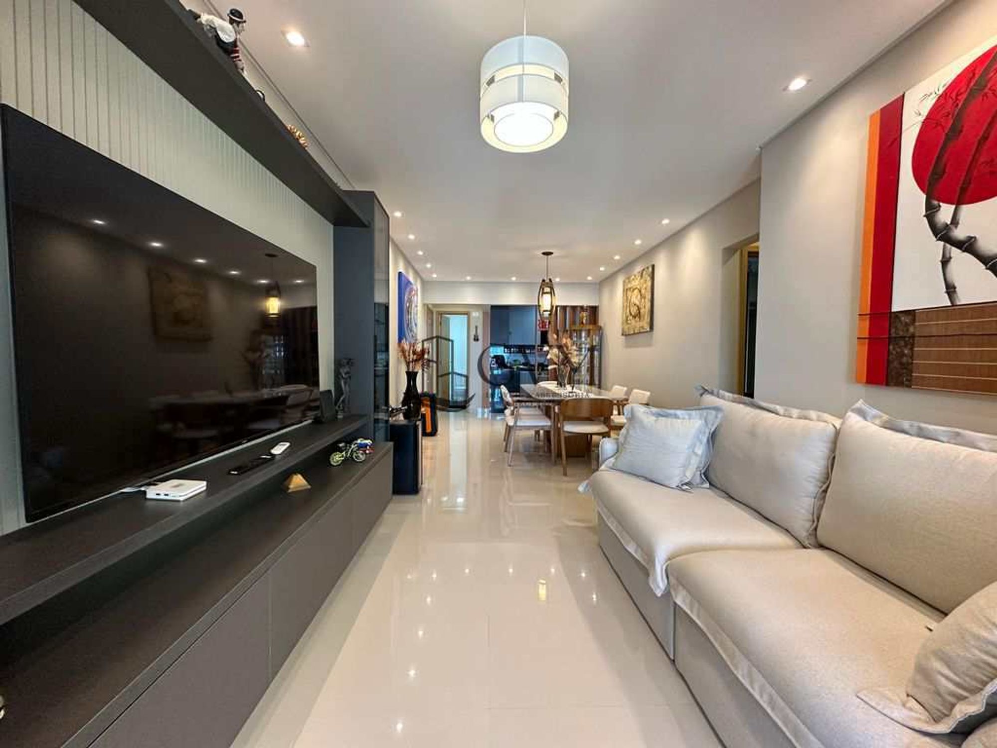 Foto 6 do imóvel Apartamento vista mar no Canto do Forte em Praia Grande/SP