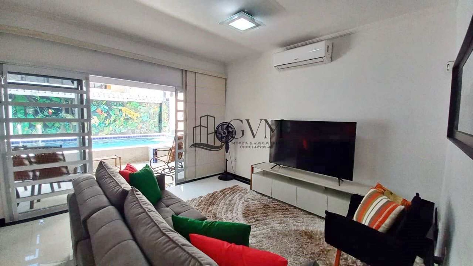 Interior do imóvel Casa no Canto do Forte em Praia Grande/SP