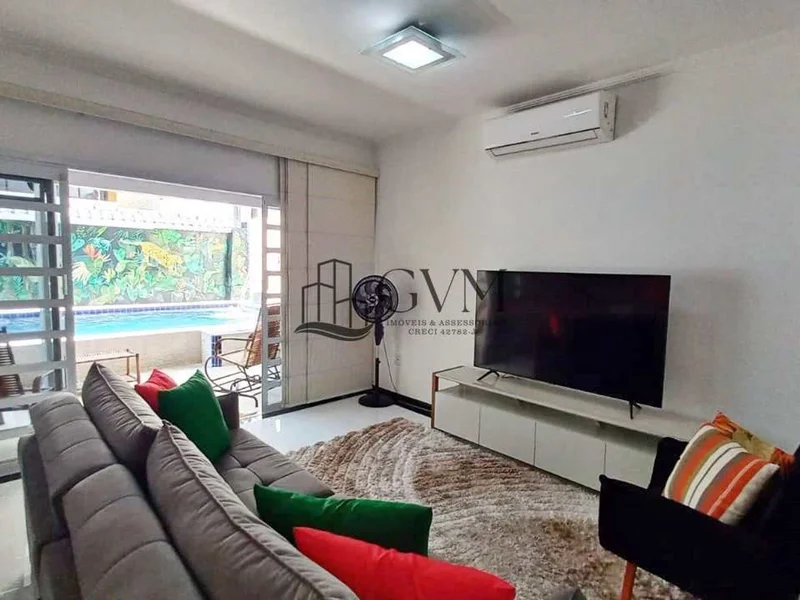 Interior do imóvel Casa no Canto do Forte em Praia Grande/SP