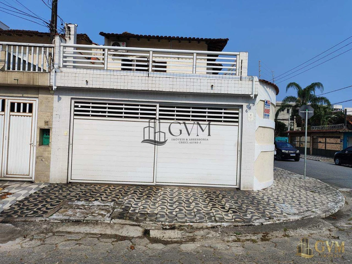 Foto principal do imóvel Casa com 2 quartos, Guilhermina, Praia Grande em Guilhermina