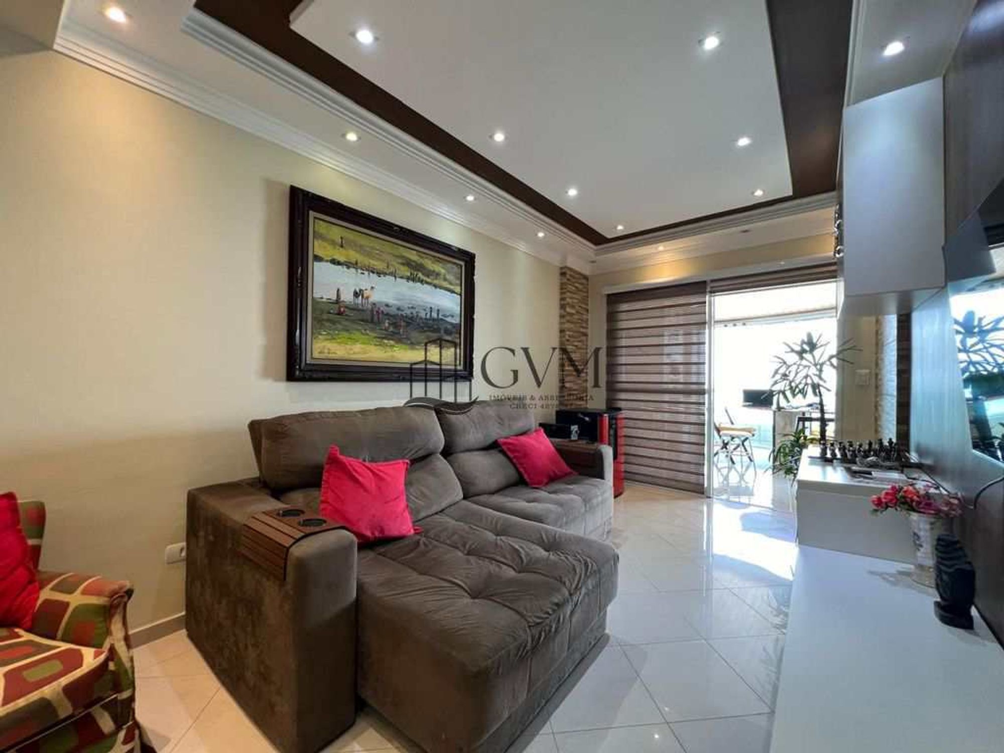 Foto 5 do imóvel Apartamento com 3 quartos, Guilhermina, Praia Grande