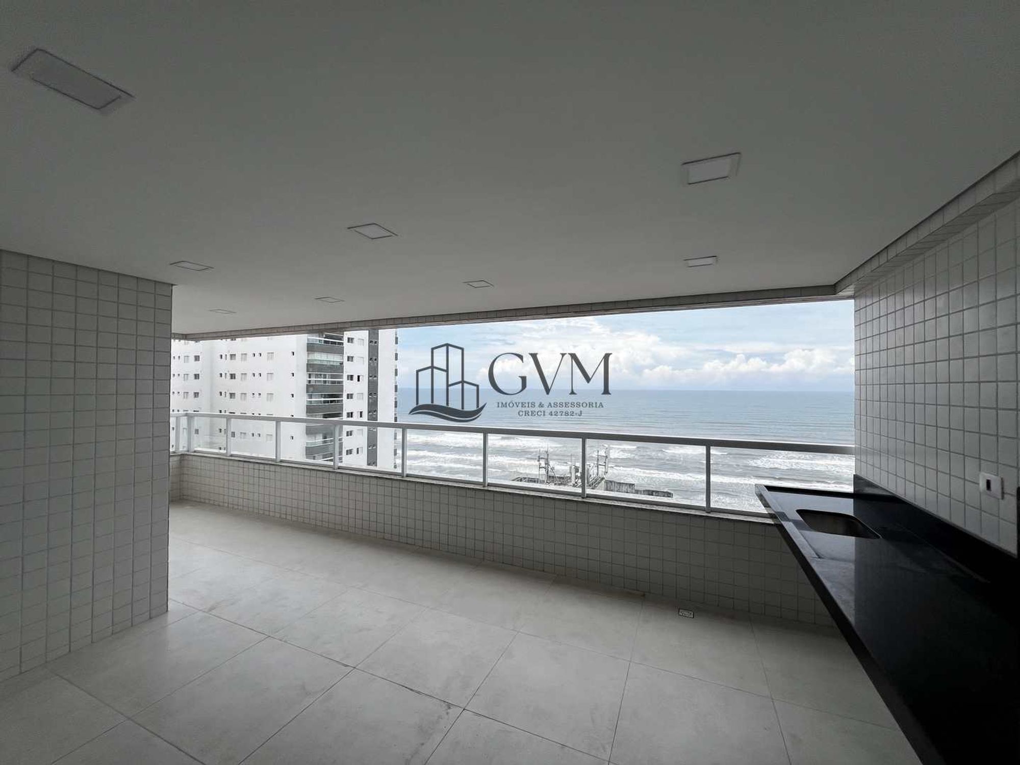 Mais fotos do imóvel Apartamento com 3 quartos, Caiçara, Praia Grande