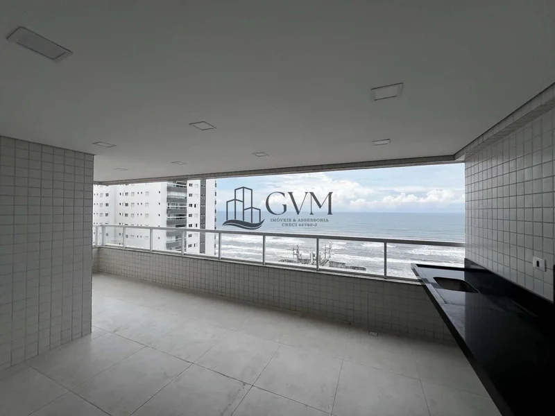 Mais fotos do imóvel Apartamento com 3 quartos, Caiçara, Praia Grande