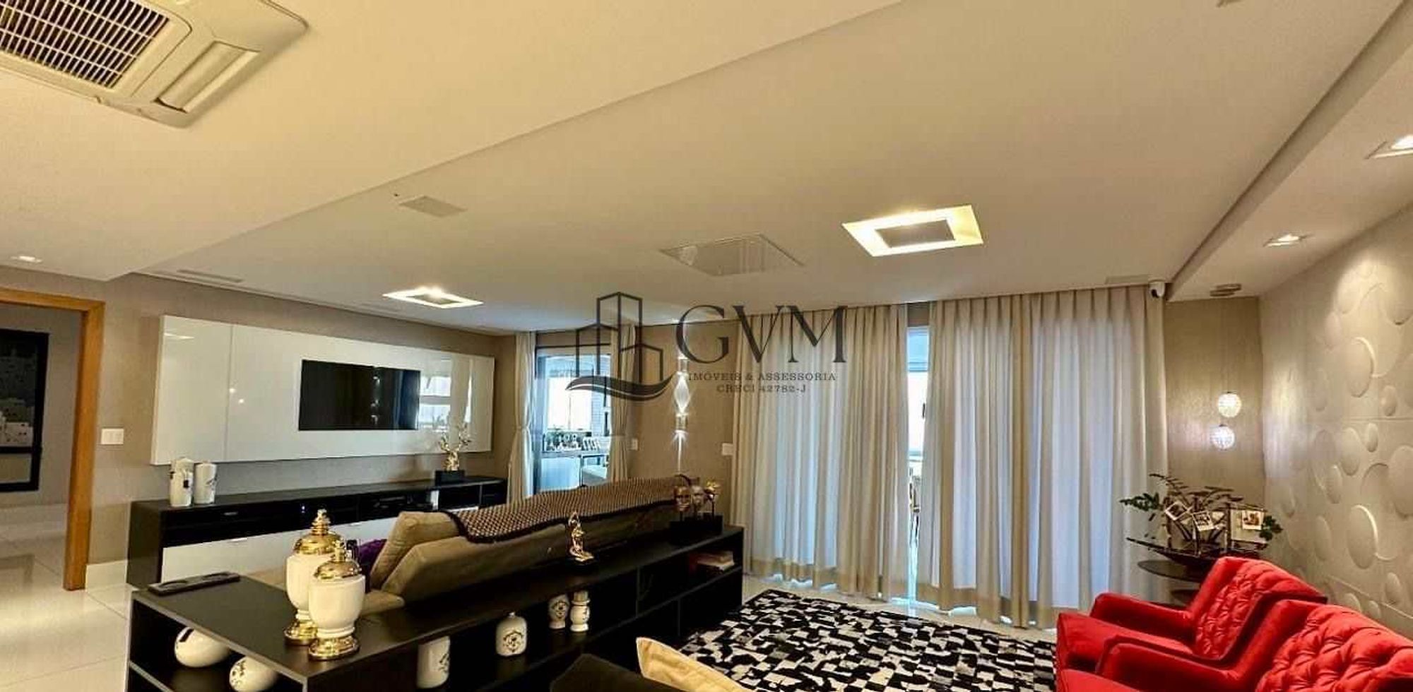 Foto 5 do imóvel Apartamento Vista Mar com 4 quartos à venda no Canto do Forte em Praia Grande