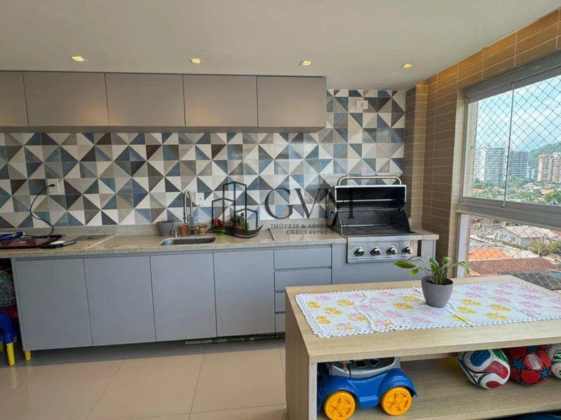 Ambiente do imóvel Apartamento com 3 quartos, Canto do Forte, Praia Grande