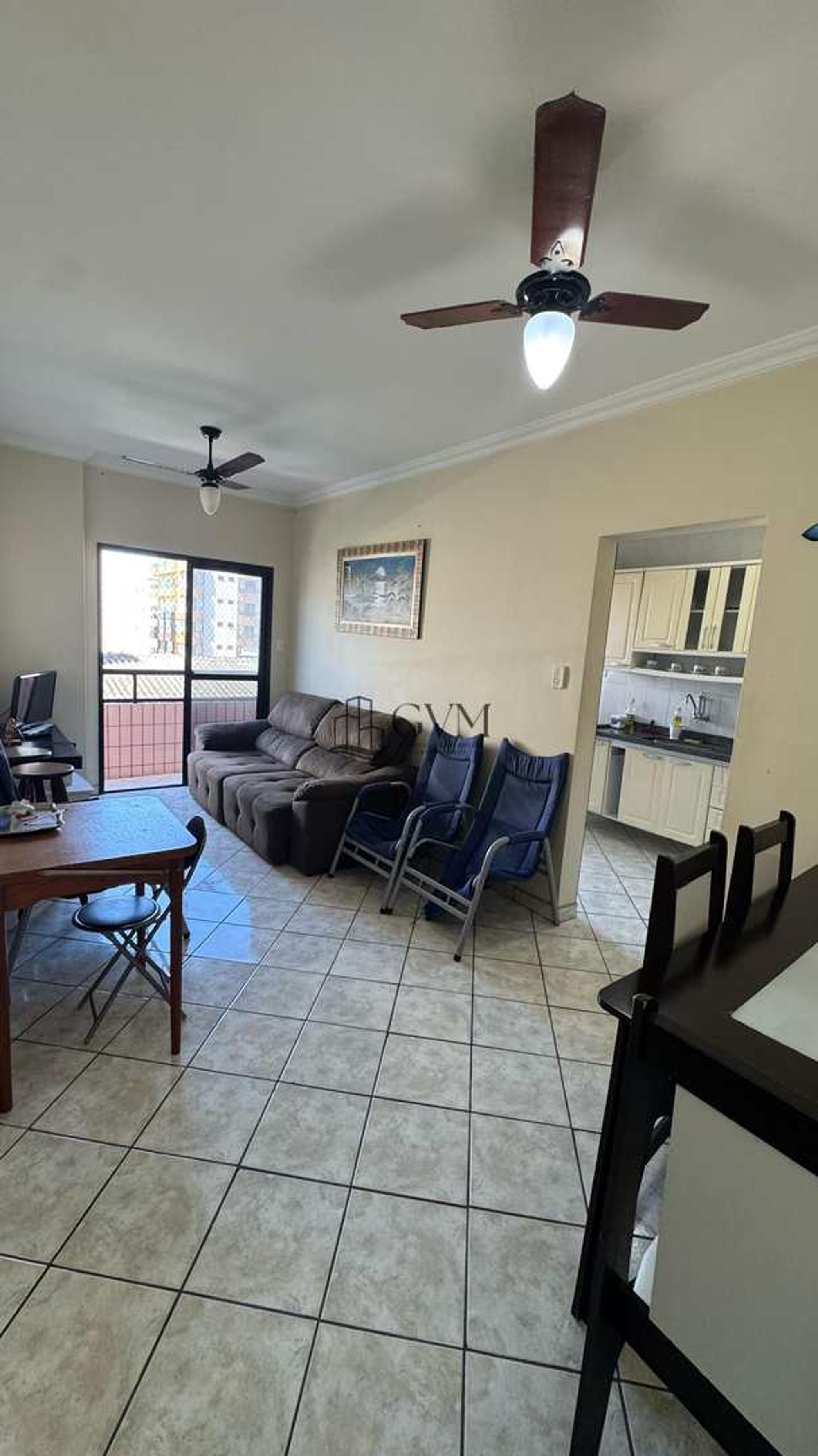 Mais fotos do imóvel Apartamento com 1 quarto, Guilhermina, Praia Grande