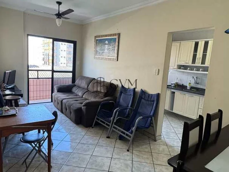 Mais fotos do imóvel Apartamento com 1 quarto, Guilhermina, Praia Grande