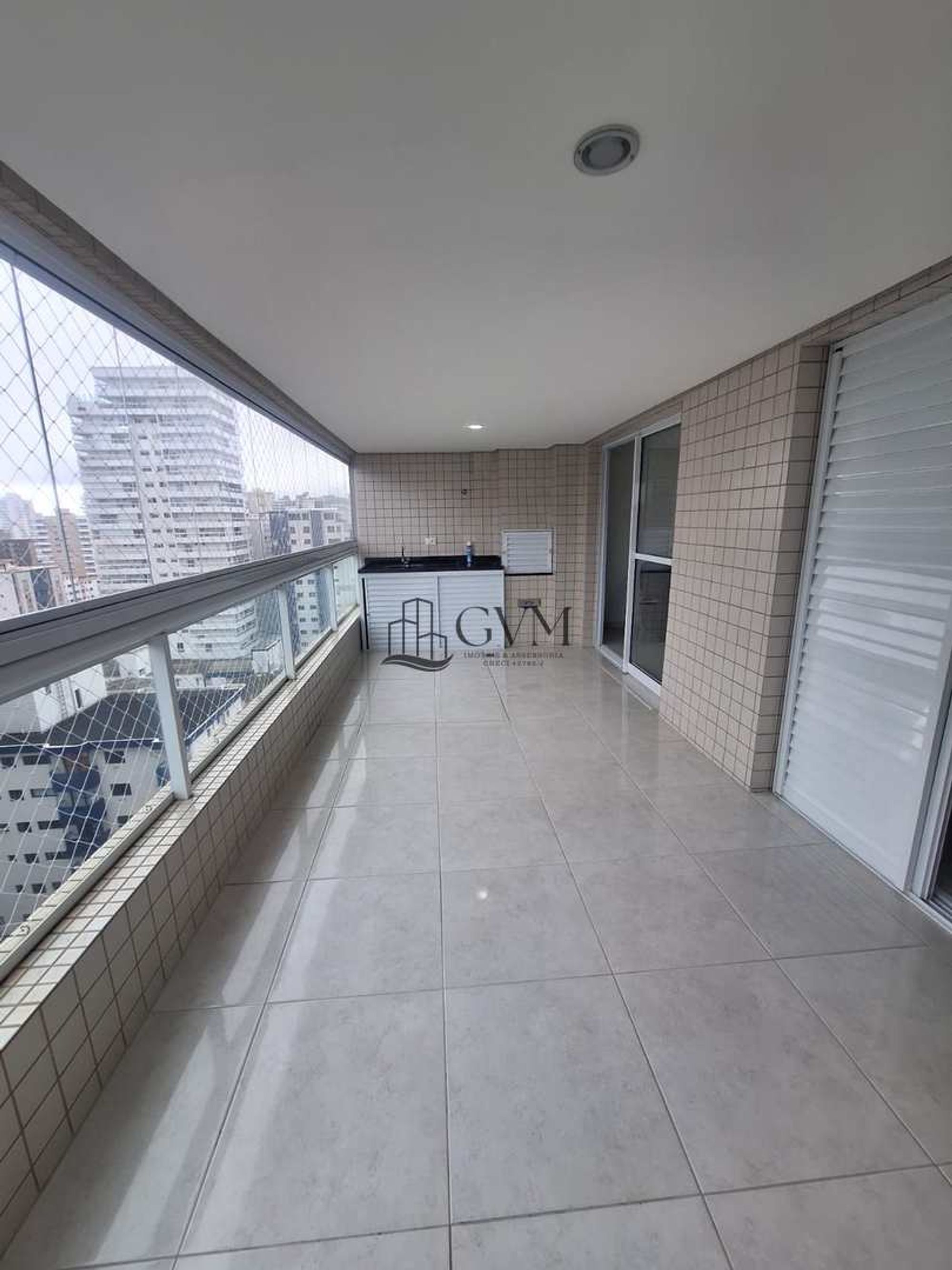 Ambiente do imóvel Apartamento com 3 quartos, Canto do Forte, Praia Grande