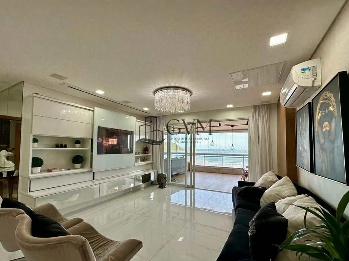 Foto principal do imóvel Apartamento Vista Mar com 4 quartos à venda no Canto do Forte em Praia Grande em Canto do Forte