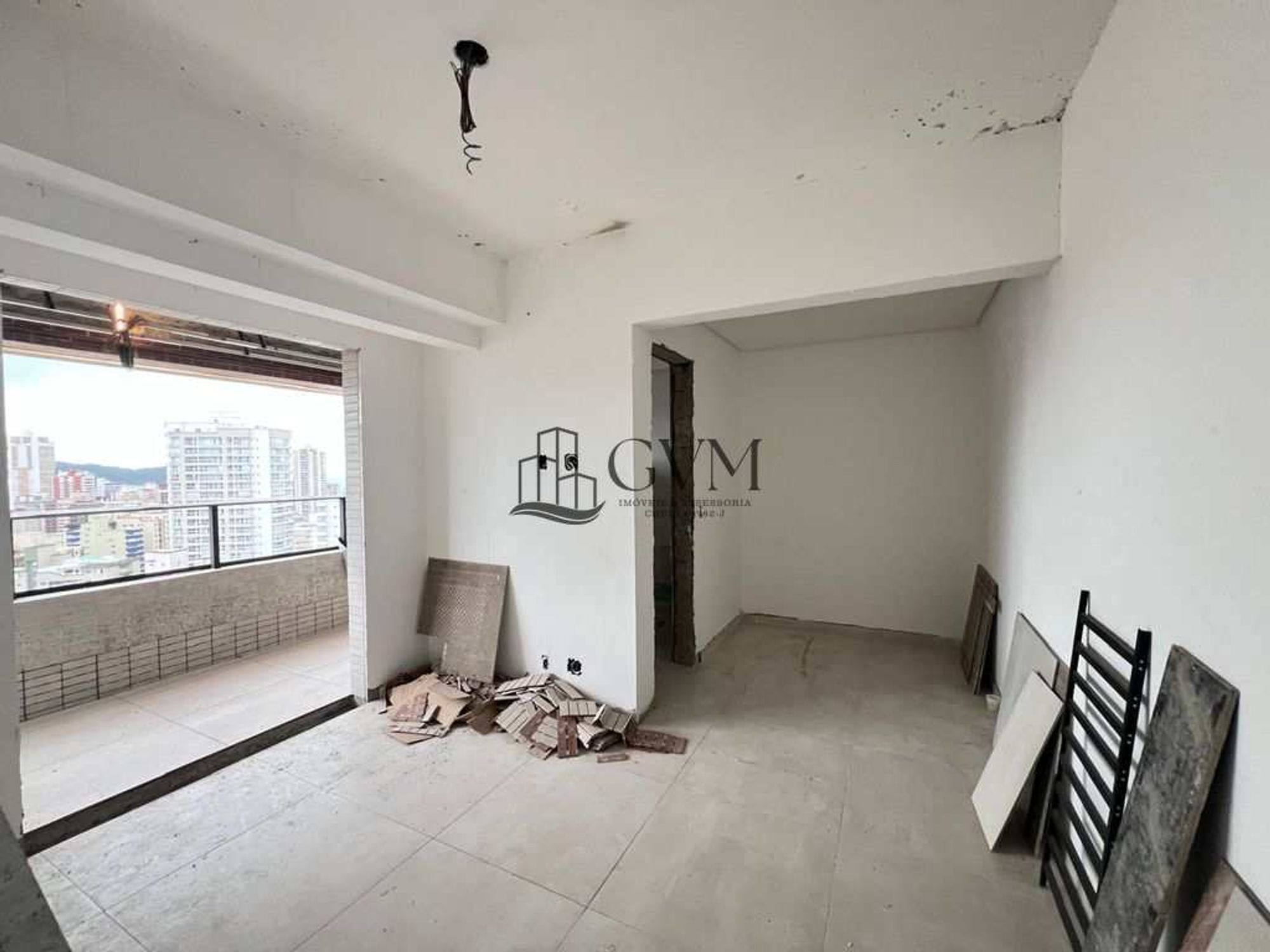 Interior do imóvel Cobertura duplex á venda na Guilhermina em Praia Grande