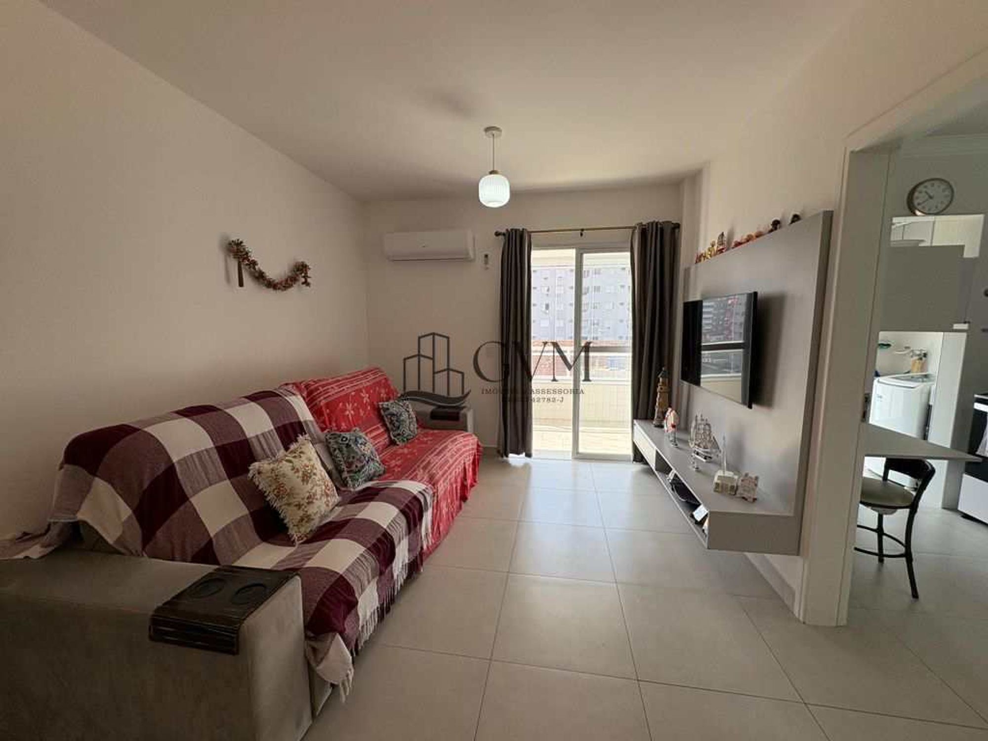 Ambiente do imóvel Apartamento com 2 quartos á venda no Canto do Forte em Praia Grande