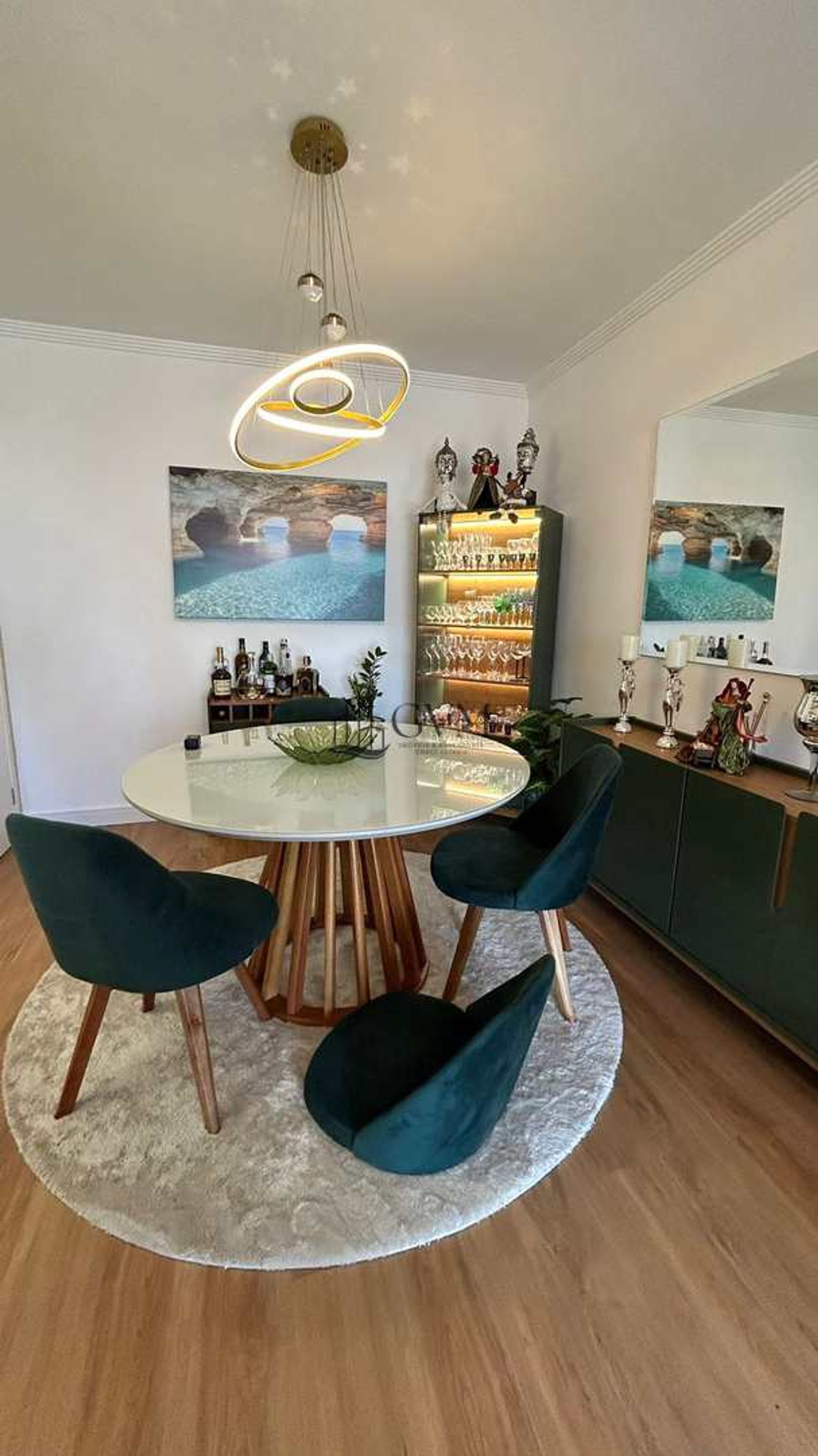 Foto 5 do imóvel Apartamento com 2 quartos, Ocian, Praia Grande