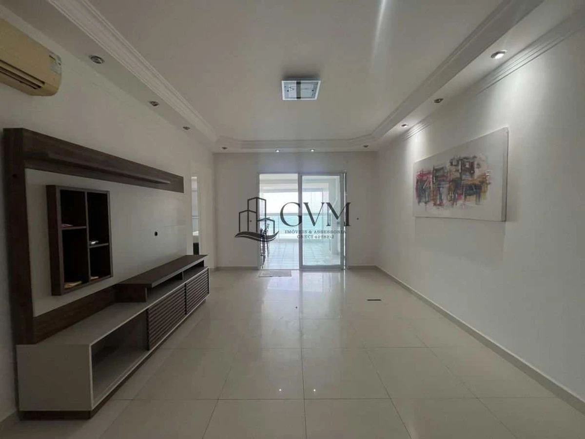 Foto principal do imóvel Apartamento frente mar, com 3 quartos á venda na Aviação em Praia Grande em Aviação