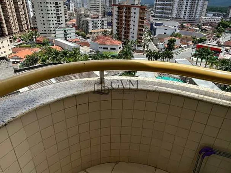 Interior do imóvel Apartamento com 1 quarto, Caiçara, Praia Grande