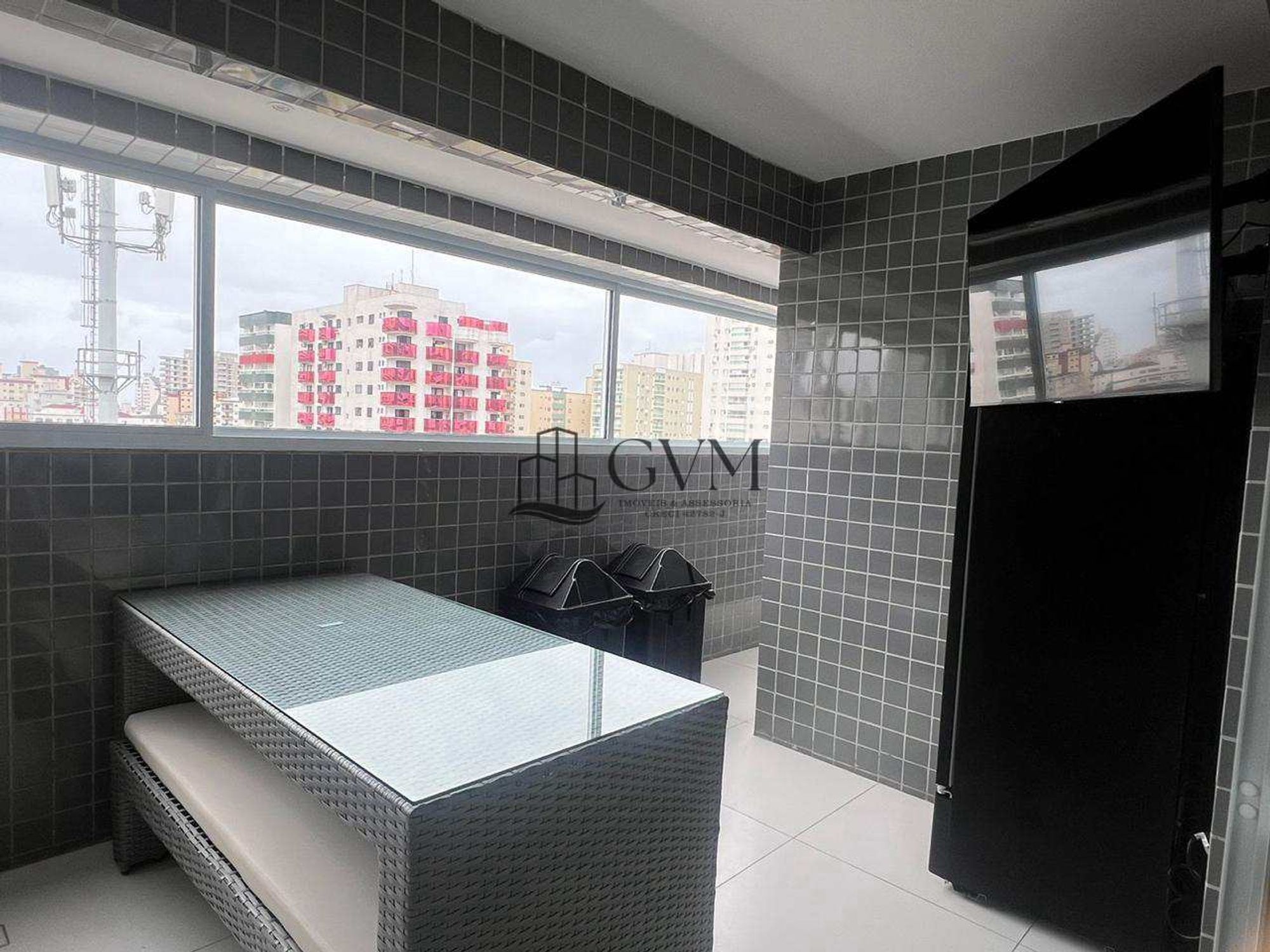 Foto 6 do imóvel Apartamento com 1 quarto, Canto do Forte, Praia Grande