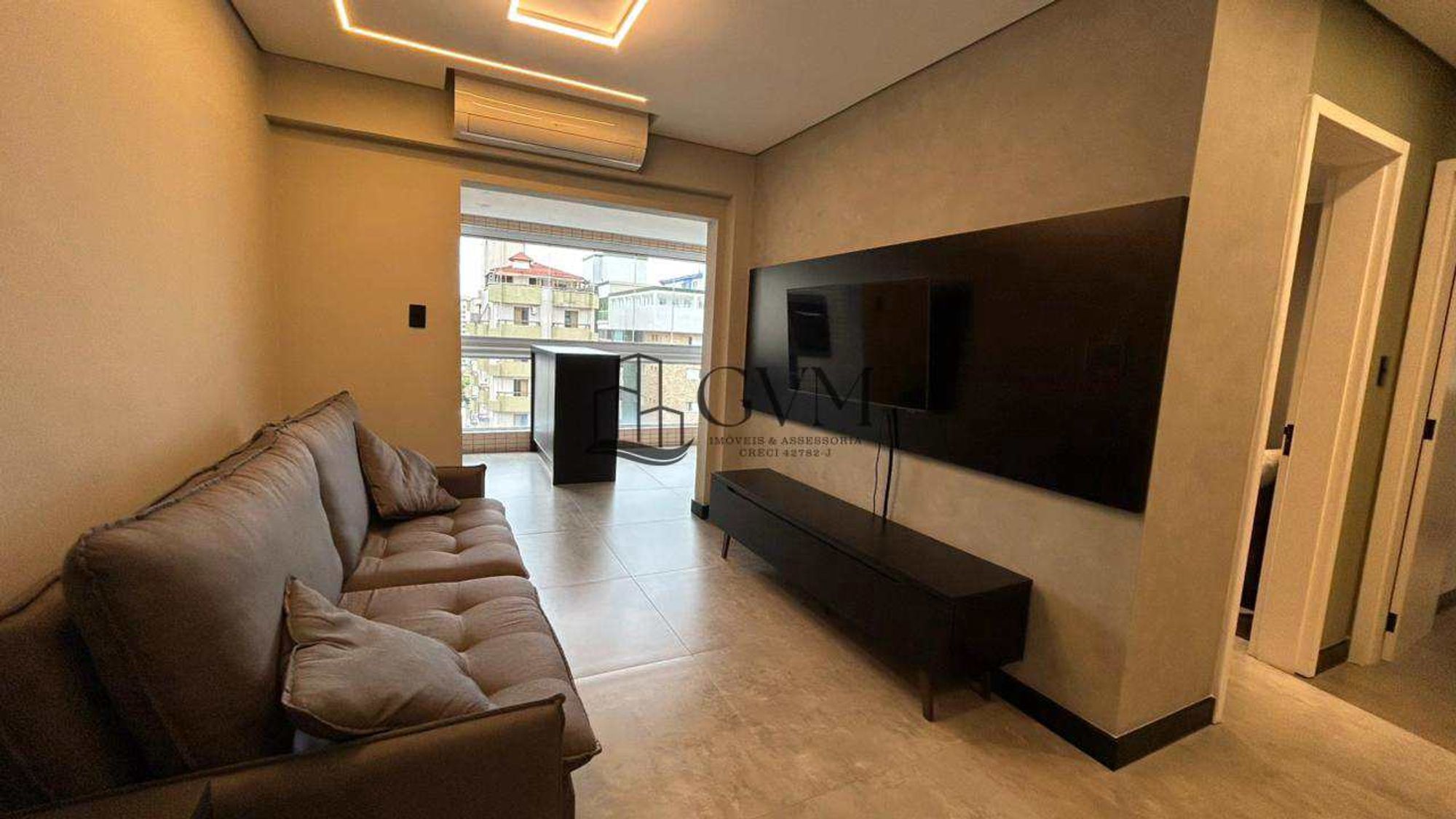 Foto 5 do imóvel Apartamento com 2 quartos, Canto do Forte, Praia Grande