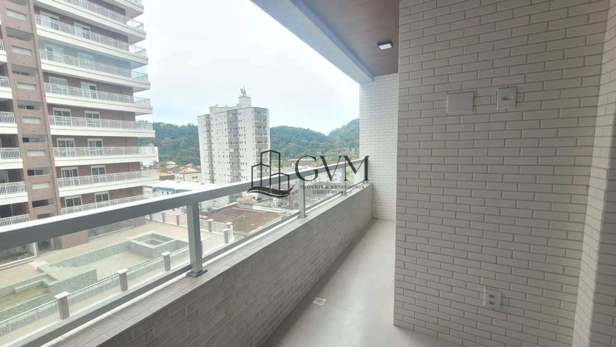 Foto 5 do imóvel Apartamento com 1 quarto sendo suíte - Canto do Forte - Praia Grande/SP