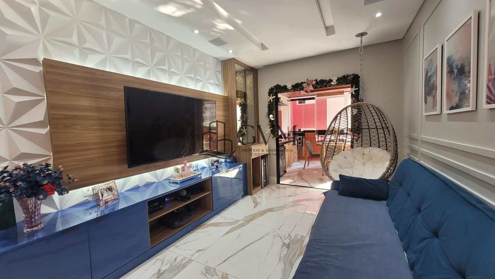 Mais fotos do imóvel Apartamento com 2 quartos - Canto do Forte - Praia Grande/SP