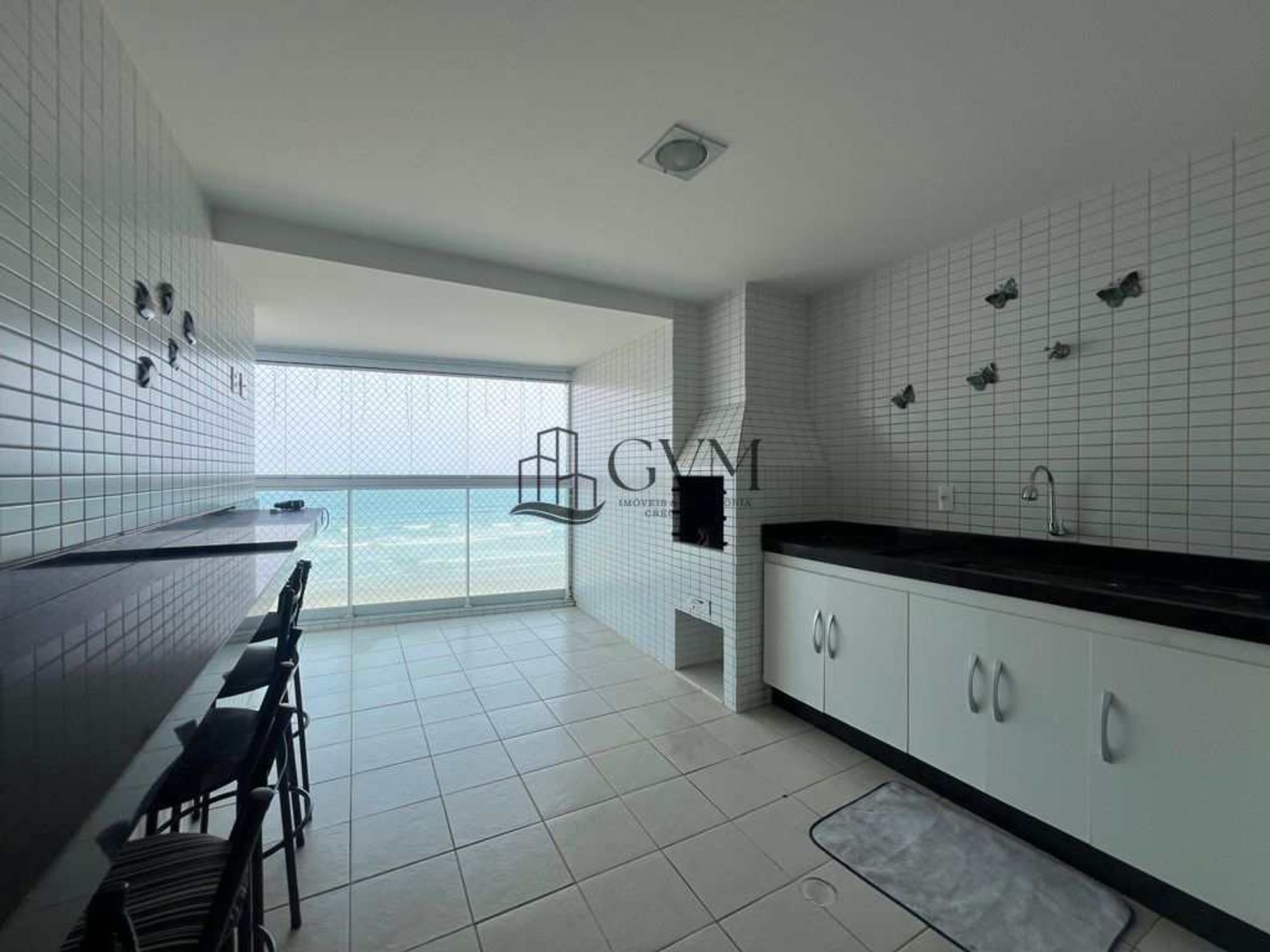 Foto 6 do imóvel Apartamento frente mar, com 3 quartos á venda na Aviação em Praia Grande