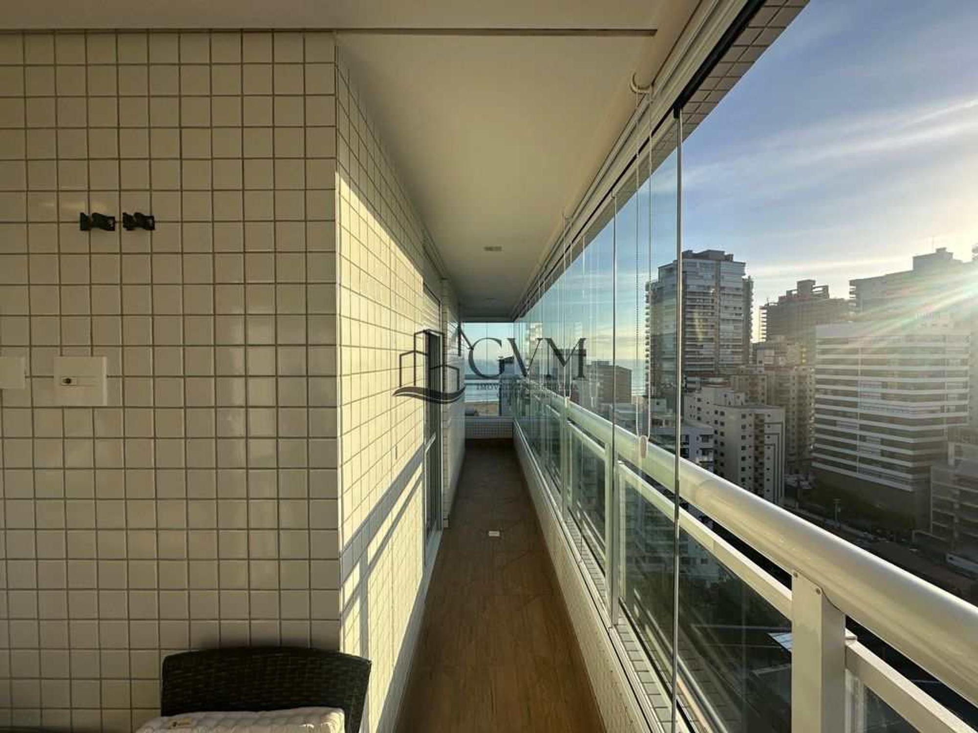 Ambiente do imóvel Apartamento com 2 suítes á venda no Canto do Forteem Praia Grande