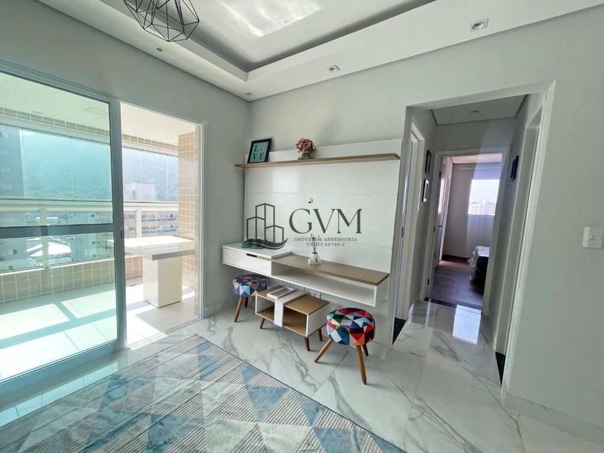 Foto 5 do imóvel Apartamento no Canto do Forte - Praia Grande/SP