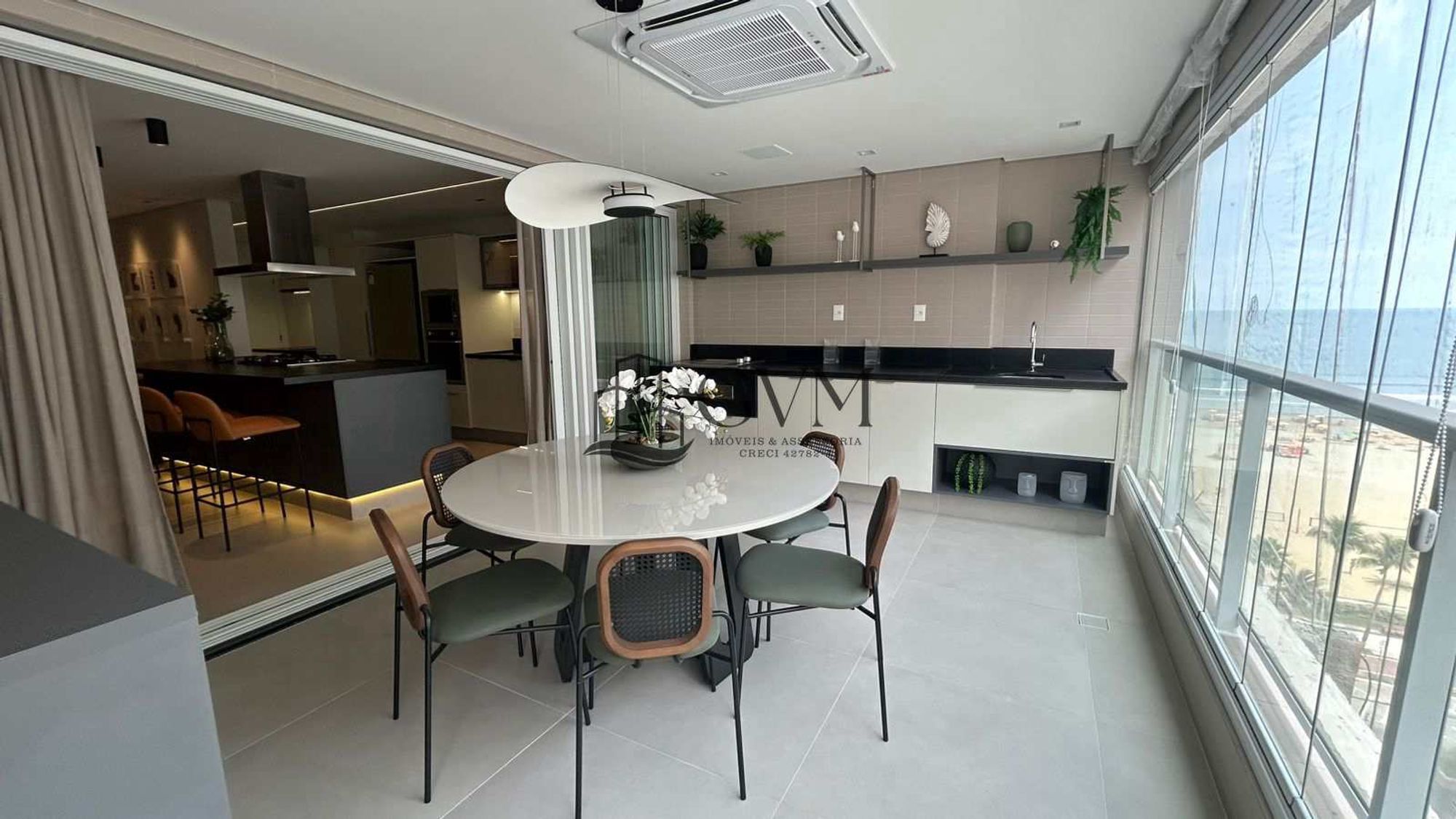 Foto 6 do imóvel Apartamento com 3 quartos, Canto do Forte, Praia Grande