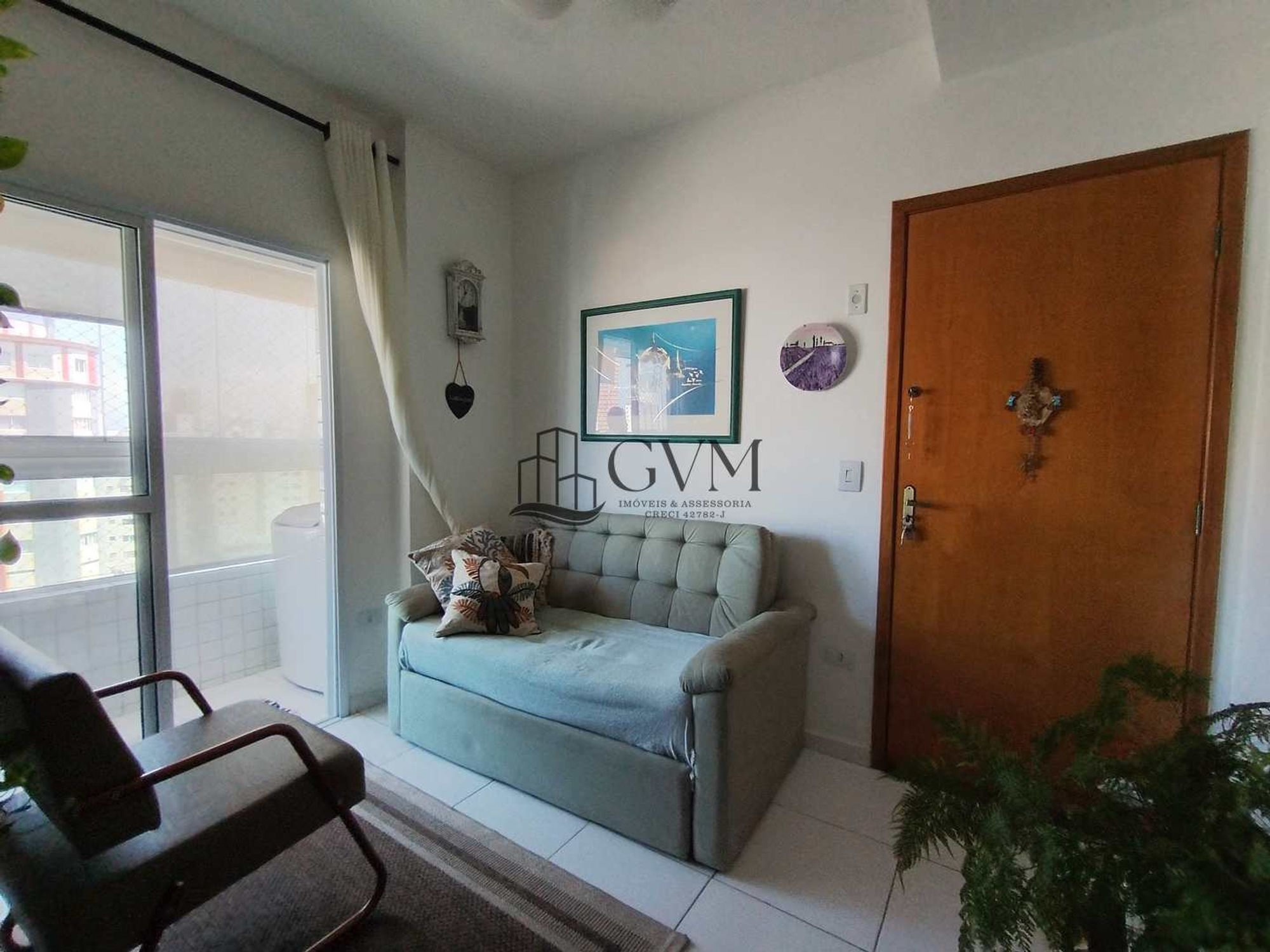 Mais fotos do imóvel Apartamento com 1 quarto, Boqueirão, Praia Grande