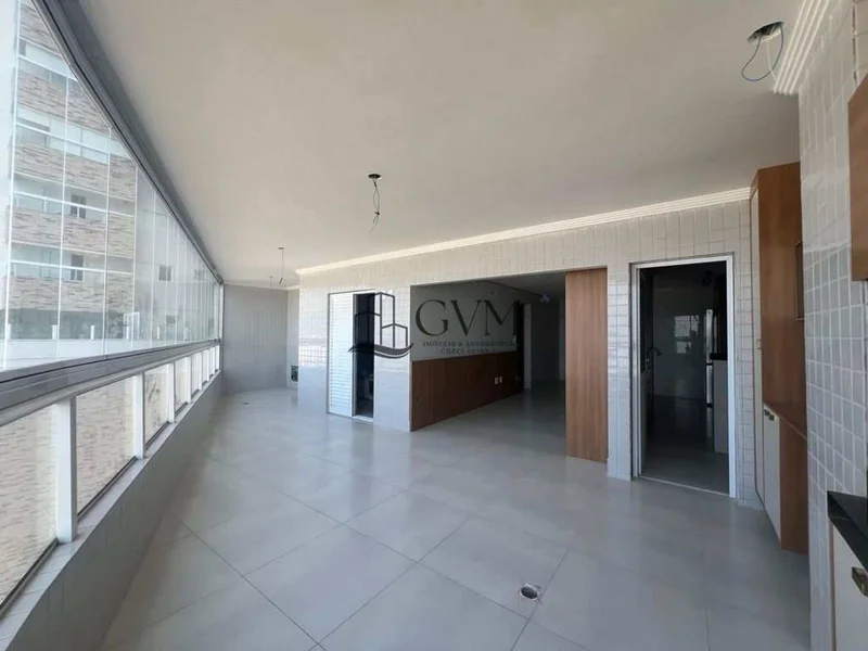 Mais fotos do imóvel Apartamento com 2 quartos frente mar á venda no Caiçara em Praia Grande