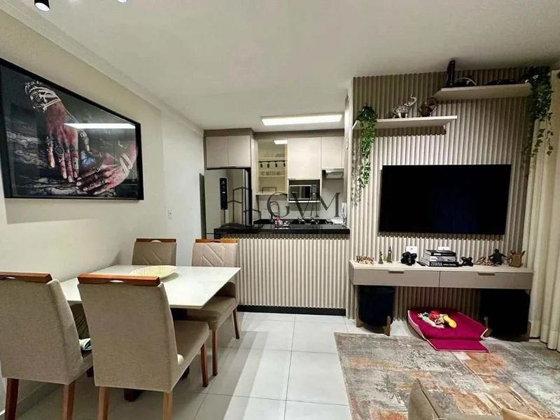 Interior do imóvel Apartamento com 2 quartos á venda no Canto do Forte em Praia Grande