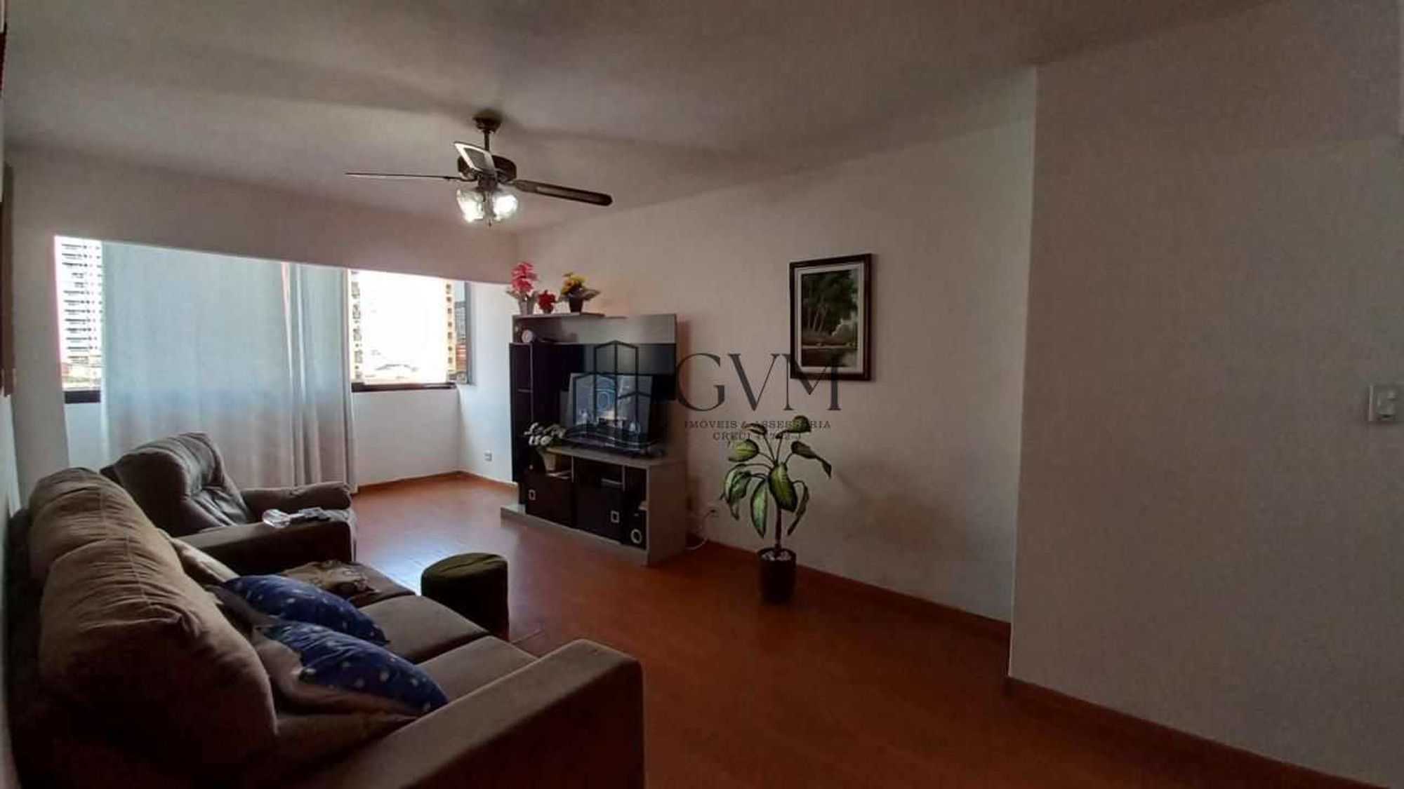 Interior do imóvel Apartamento no Boqueirão - Praia Grande/SP