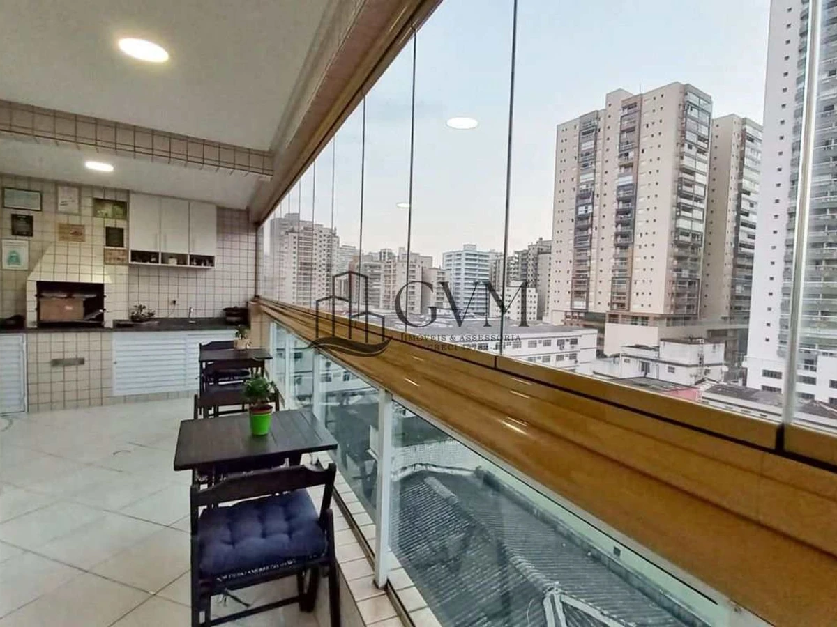 Foto principal do imóvel Apartamento na Tupi - Praia Grande/SP em Tupi