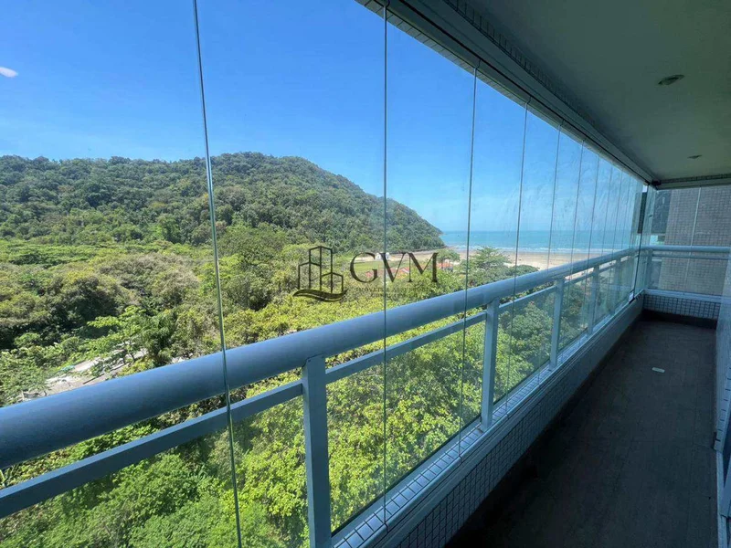 Interior do imóvel Apartamento com 4 quartos, Canto do Forte, Praia Grande