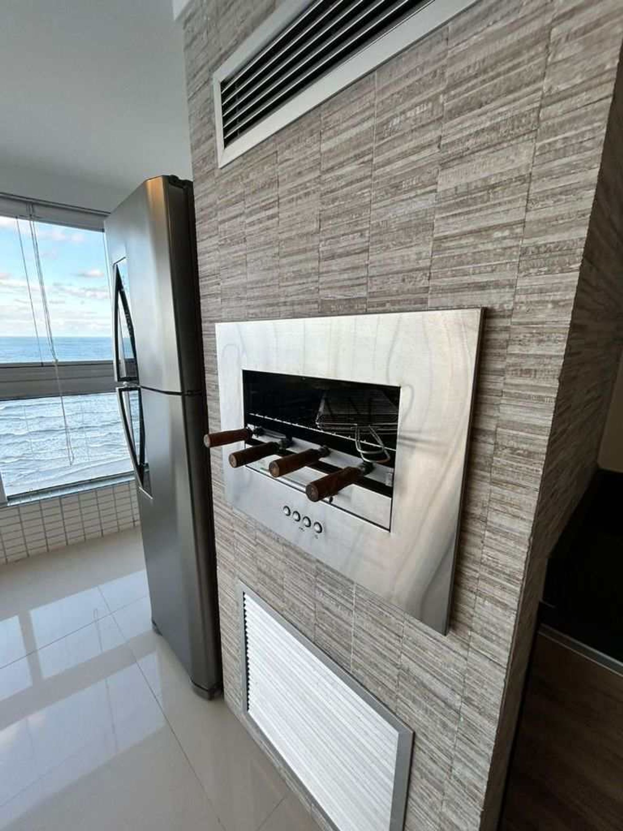 Mais fotos do imóvel Apartamento vista mar na Aviação em Praia Grande, SP