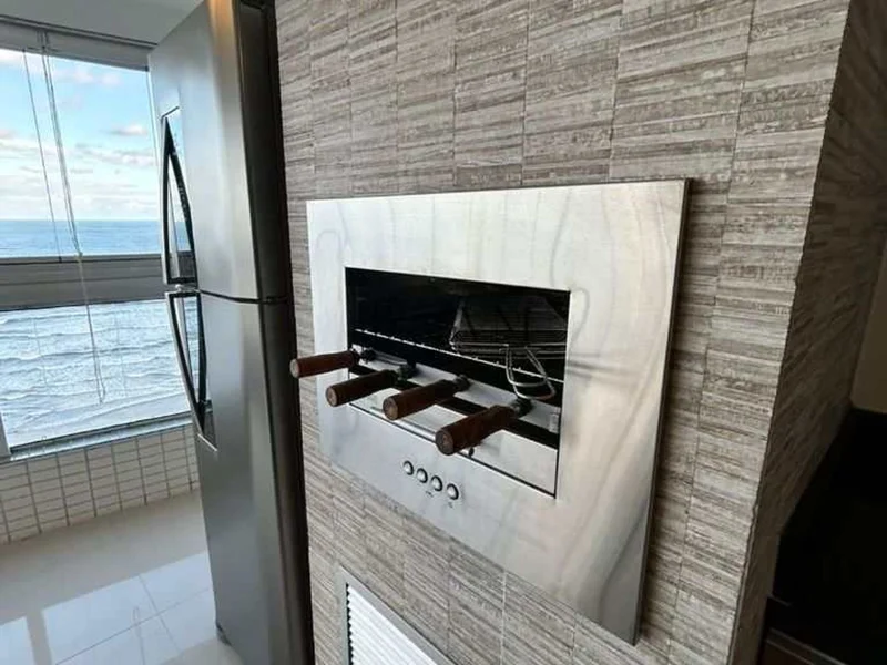 Mais fotos do imóvel Apartamento vista mar na Aviação em Praia Grande, SP