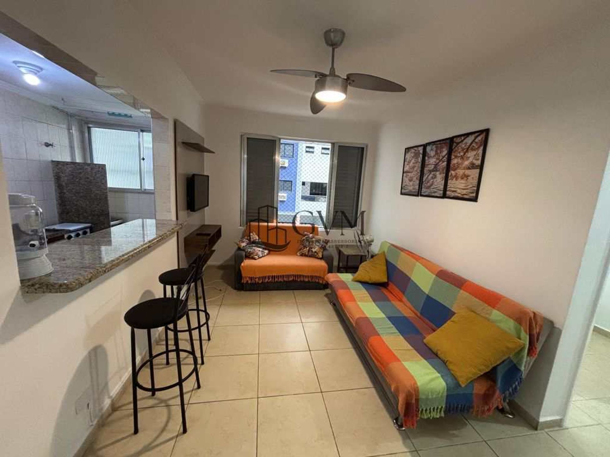 Mais fotos do imóvel Apartamento com 2 quartos á venda no Canto do Forte em Praia Grande