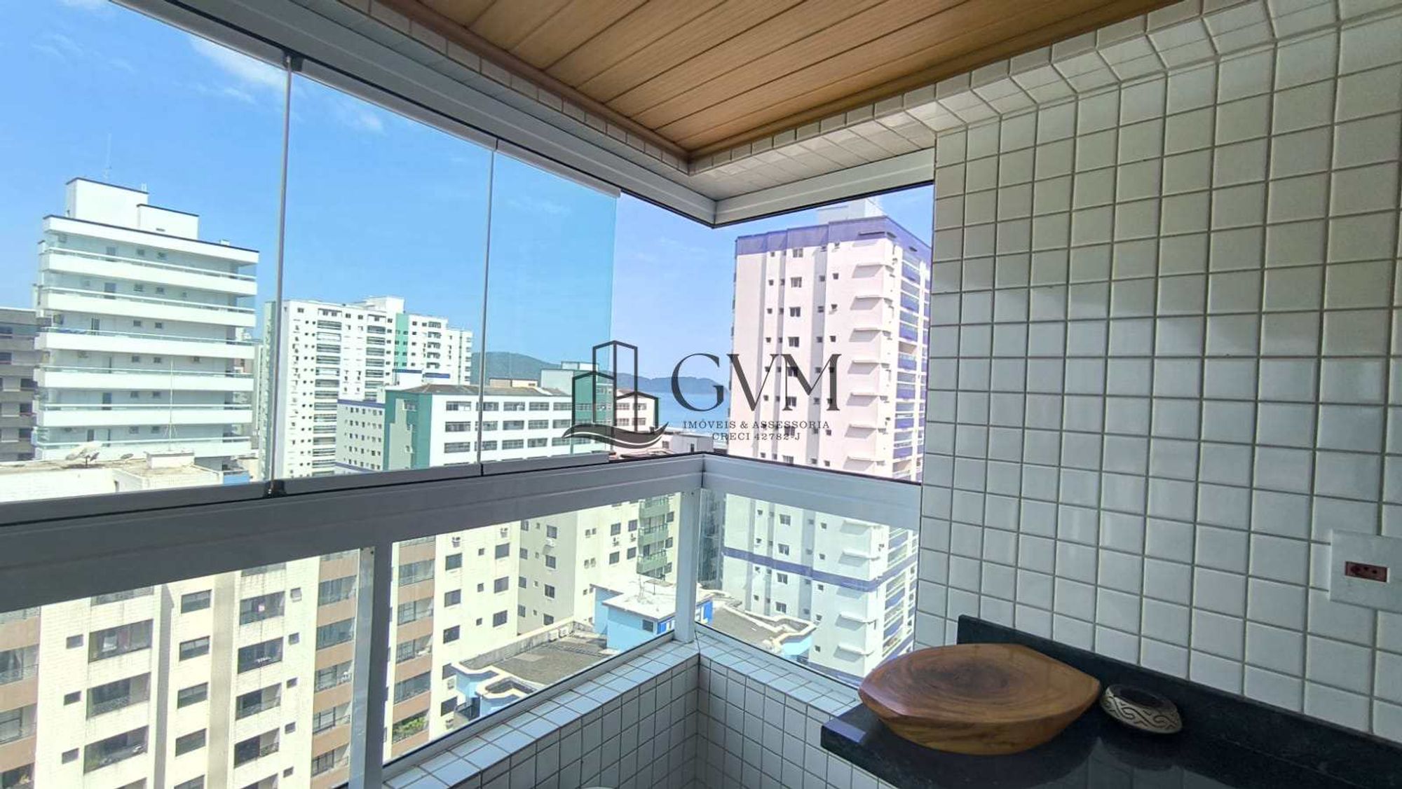 Mais fotos do imóvel Apartamento com 2 quartos, Guilhermina, Praia Grande