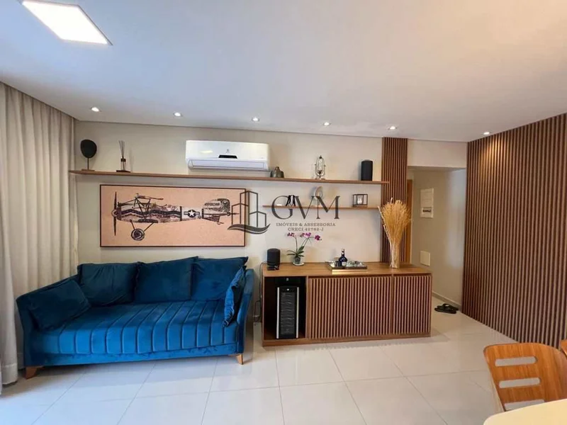 Mais fotos do imóvel Apartamento com 2 suítes vista mar á venda no Boqueirão em Praia Grande