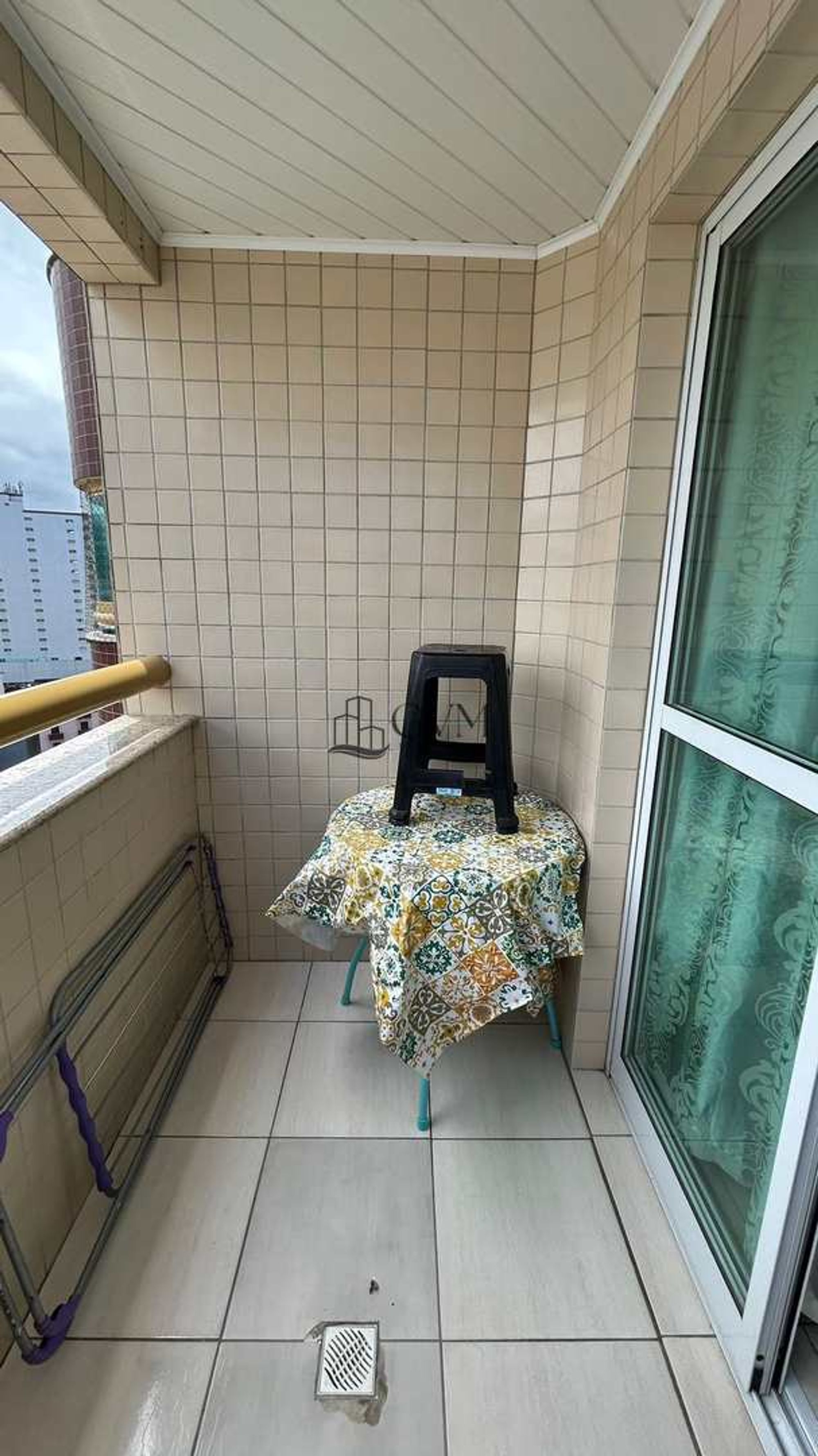 Ambiente do imóvel Apartamento com 1 quarto, Caiçara, Praia Grande